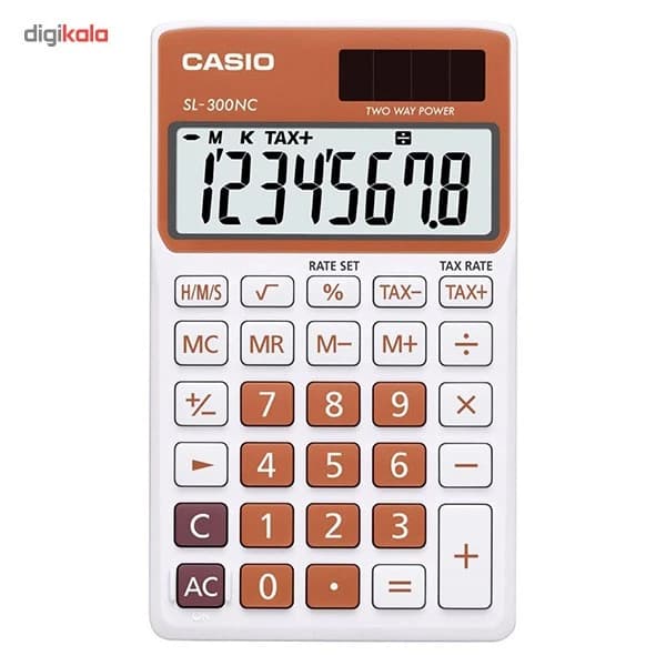 ماشین حساب کاسیو مدل SL-300NC — تصویر ۱۲
