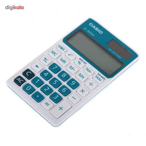 ماشین حساب کاسیو مدل SL-300NC — تصویر ۶