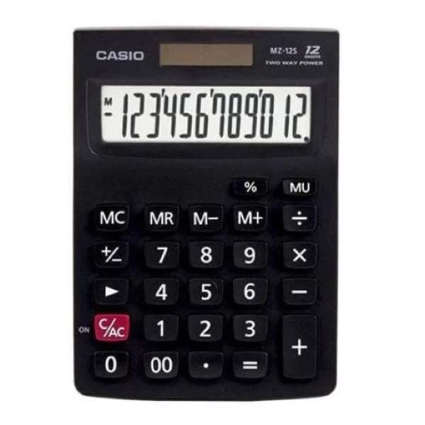 ماشین حساب کاسیو مدل MZ12s — تصویر ۳