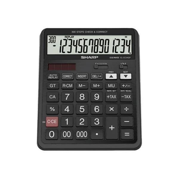 ماشین حساب شارپ مدل EL-CC14GP — تصویر ۷