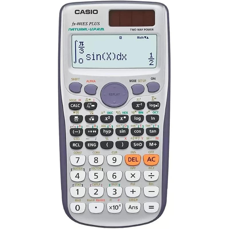 ماشین حساب کاسیو مدل FX-991 ES PLUS — تصویر ۹