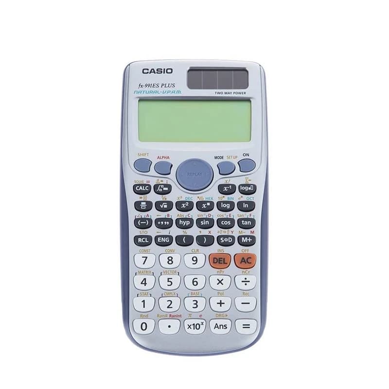ماشین حساب کاسیو مدل FX-991 ES PLUS — تصویر ۸