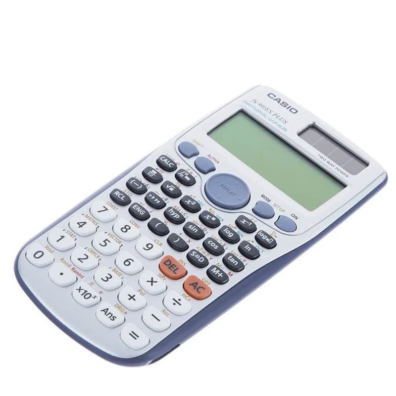 ماشین حساب کاسیو مدل FX-991 ES PLUS — تصویر ۵