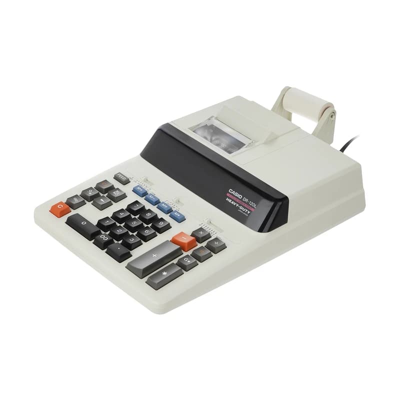 ماشین حساب کاسیو مدل DR-120L — تصویر ۹