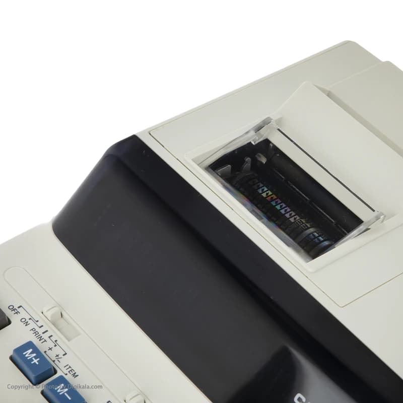 ماشین حساب کاسیو مدل DR-120L — تصویر ۳