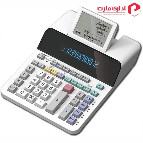 ماشین حساب شارپ مدل EL-1901 — تصویر ۱۱