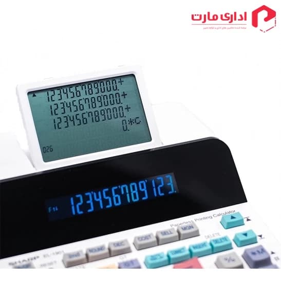 ماشین حساب شارپ مدل EL-1901 — تصویر ۱۲