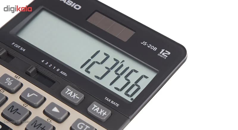 ماشین حساب کاسیو مدل JS-20B — تصویر ۱۱