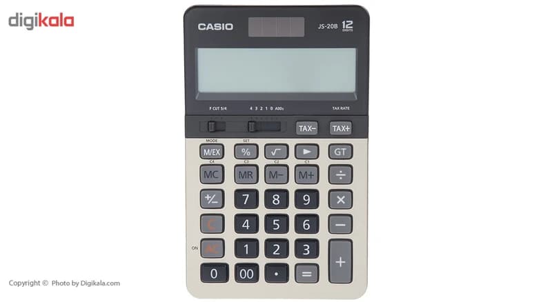 ماشین حساب کاسیو مدل JS-20B — تصویر ۹