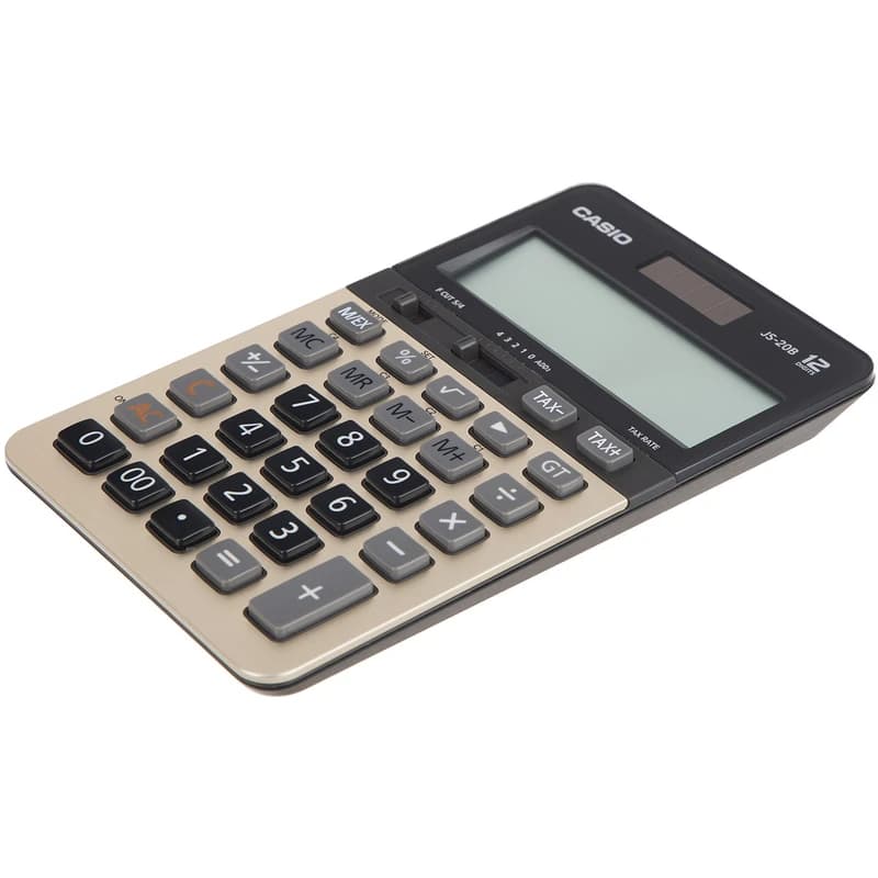 ماشین حساب کاسیو مدل JS-20B — تصویر ۷