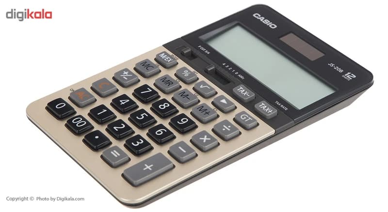 ماشین حساب کاسیو مدل JS-20B — تصویر ۸
