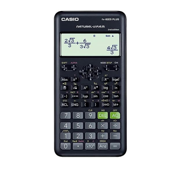 ماشین حساب کاسیو مدل fx-82ES PLUS 2nd edition — تصویر ۴