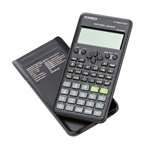 ماشین حساب کاسیو مدل fx-82ES PLUS 2nd edition — تصویر ۳