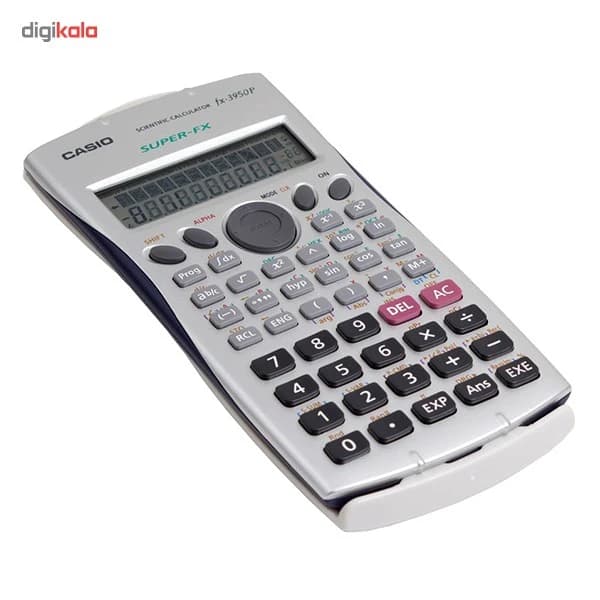 ماشین حساب کاسیو FX-3950 P — تصویر ۴