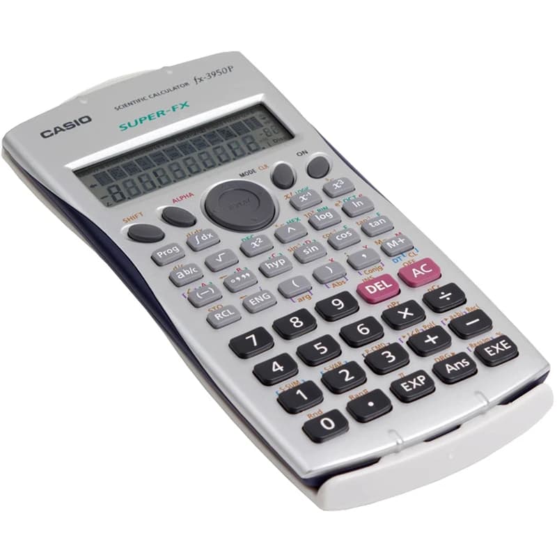 ماشین حساب کاسیو FX-3950 P — تصویر ۳