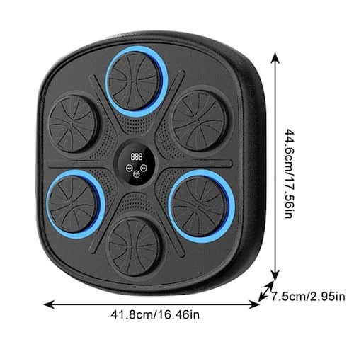 کیسه بوکس دیواری هوشمند مدل MBT-03 — تصویر ۶