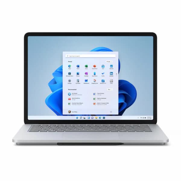 لپ تاپ استوک Microsoft Surface Laptop Studio 1 | Core i7-11370H | 16GB LPDDR4X | 512GB SSD | 4GB NVIDIA RTX 3050 | 14.4 اینچ 2K لمسی — تصویر ۵