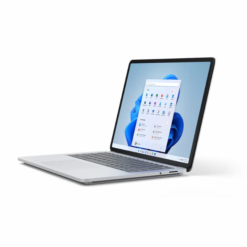 لپ تاپ استوک Microsoft Surface Laptop Studio 1 | Core i7-11370H | 16GB LPDDR4X | 512GB SSD | 4GB NVIDIA RTX 3050 | 14.4 اینچ 2K لمسی — تصویر ۶