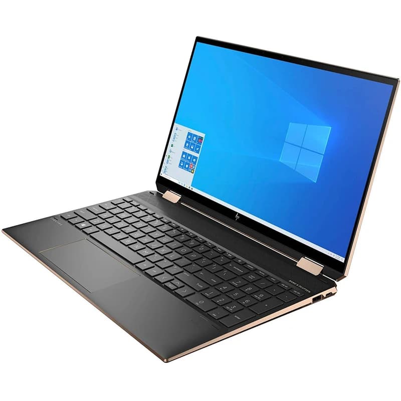 لپ تاپ استوک HP Spectre x360 15 | Core i7-10510U | 16GB DDR4 | 256GB SSD | 2GB MX250 | 15.6 اینچ 4K لمسی + چرخشی — تصویر ۱۰