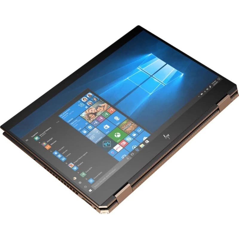 لپ تاپ استوک HP Spectre x360 15 | Core i7-10510U | 16GB DDR4 | 256GB SSD | 2GB MX250 | 15.6 اینچ 4K لمسی + چرخشی — تصویر ۱۲