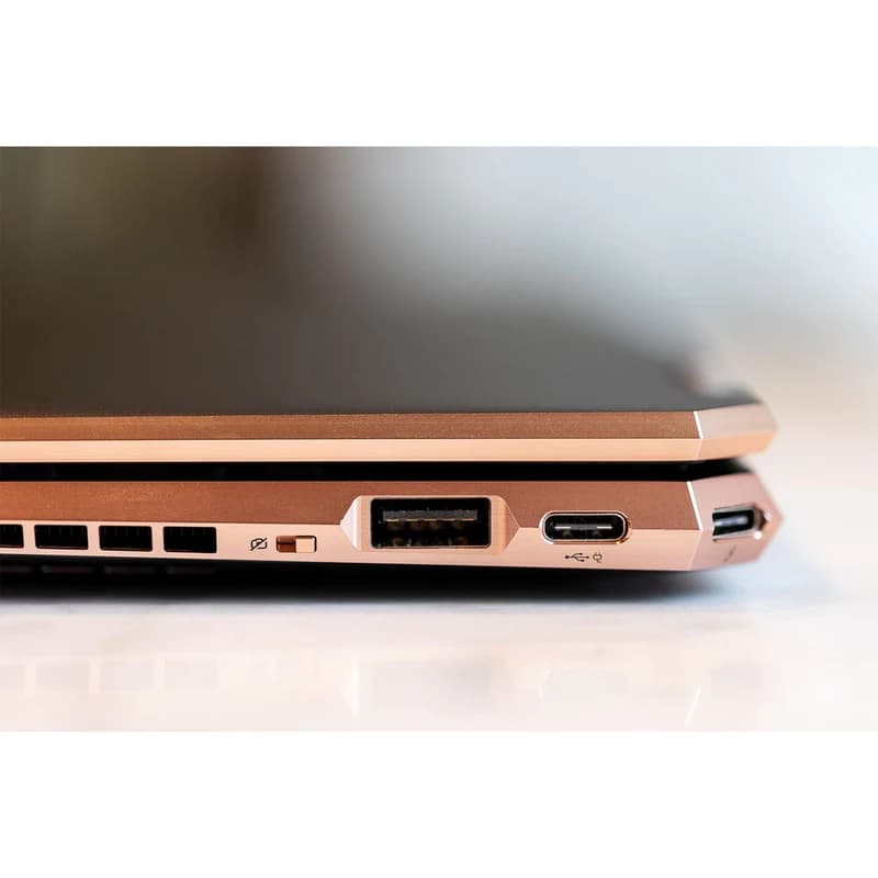 لپ تاپ استوک HP Spectre x360 15 | Core i7-10510U | 16GB DDR4 | 256GB SSD | 2GB MX250 | 15.6 اینچ 4K لمسی + چرخشی — تصویر ۵