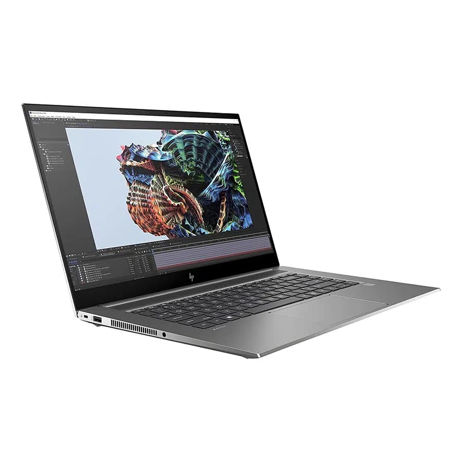 لپ تاپ استوک HP ZBook Studio 15 G8 | Core i7-11850H | 32GB DDR5 | 1TB SSD | 4GB T1200 | 15.6 اینچ FHD — تصویر ۷
