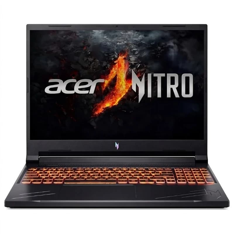لپ تاپ اپن باکس ACER Nitro V 16 ANV16-72 | Core 7 240H | 32GB DDR5 | 512GB SSD | 8GB RTX 5060 | 16 اینچ FHD+ 180Hz — تصویر ۹