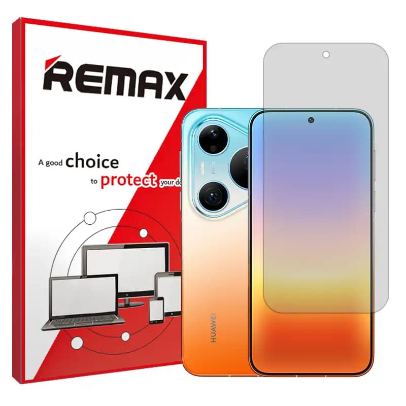 گلس هوآوی Pura 90s Pro Max مدل هیدروژلی شفاف برند ریمکس