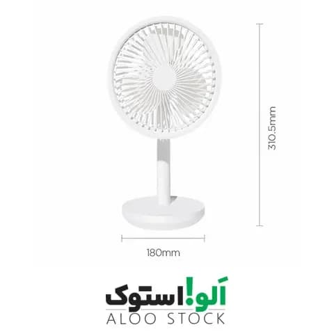 پنکه رو میزی شیائومی مدل AISOLOVE F5 — تصویر ۶