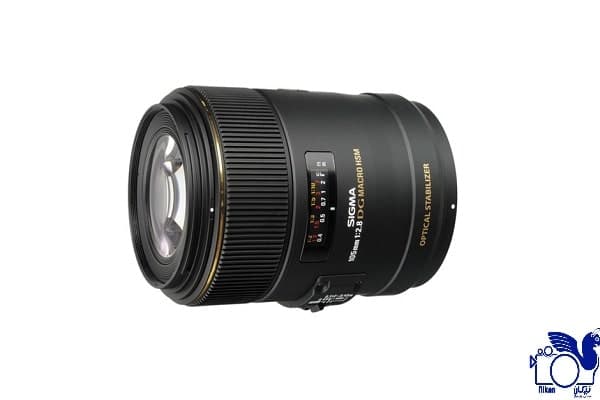لنز دوربین سیگما 105mm F/2.8 Macro EX DG OS HSM برای سونی – Sigma 105mm F/2.8 macro EX DG OS HSM For Sony-گارانتی International — تصویر ۷