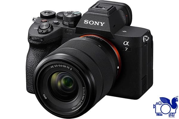 Sony Alpha 7 IV با لنز 70-28 | دوربین فول‌فریم — تصویر ۵