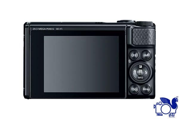 Canon PowerShot SX740 HS Black دوربین کامپکت 40x زوم — تصویر ۵