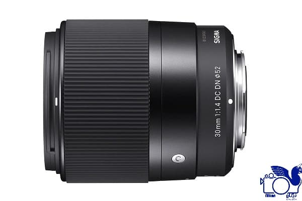لنز دوربین سیگما 30mm F/1.4 DC DN برای سونی – Sigma 30mm F/1.4 DC DN Contemporary Lens for Sony E-گارانتی International — تصویر ۶