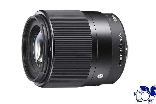 لنز دوربین سیگما 30mm F/1.4 DC DN برای سونی – Sigma 30mm F/1.4 DC DN Contemporary Lens for Sony E-گارانتی International — تصویر ۱۰