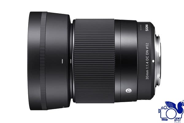 لنز دوربین سیگما 30mm F/1.4 DC DN برای سونی – Sigma 30mm F/1.4 DC DN Contemporary Lens for Sony E-گارانتی International — تصویر ۲
