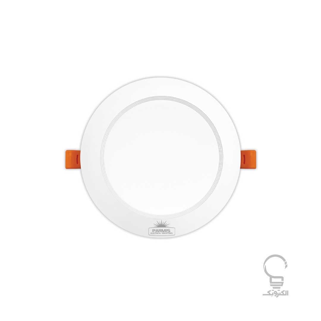 پنل LED پارمیس مدل توکار 15 وات