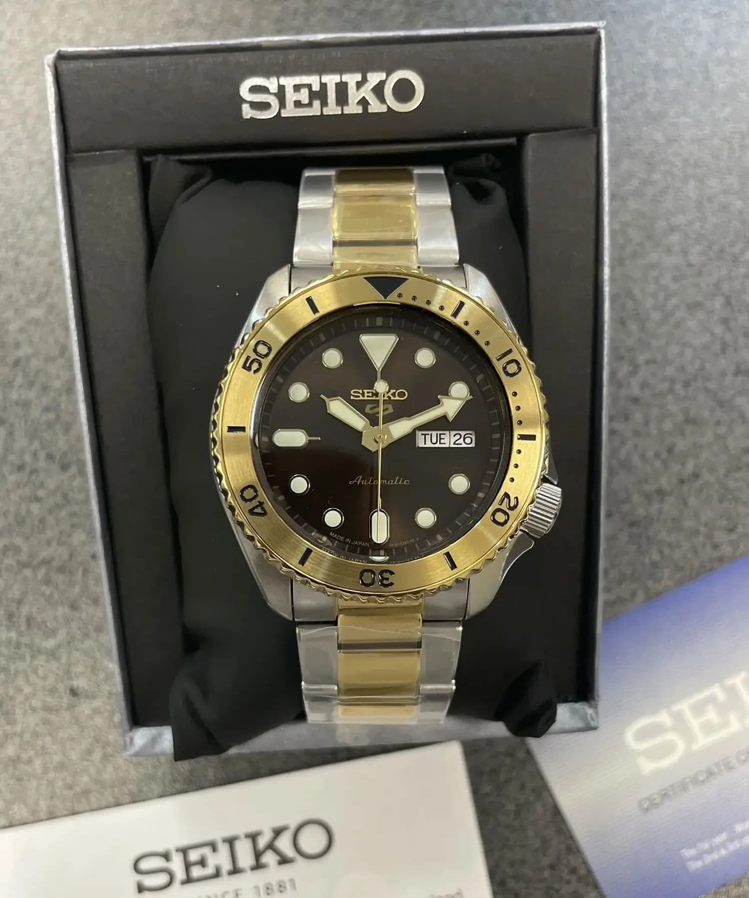ساعت مچی مردانه سیکو SEIKO SRPK24 — تصویر ۱۲