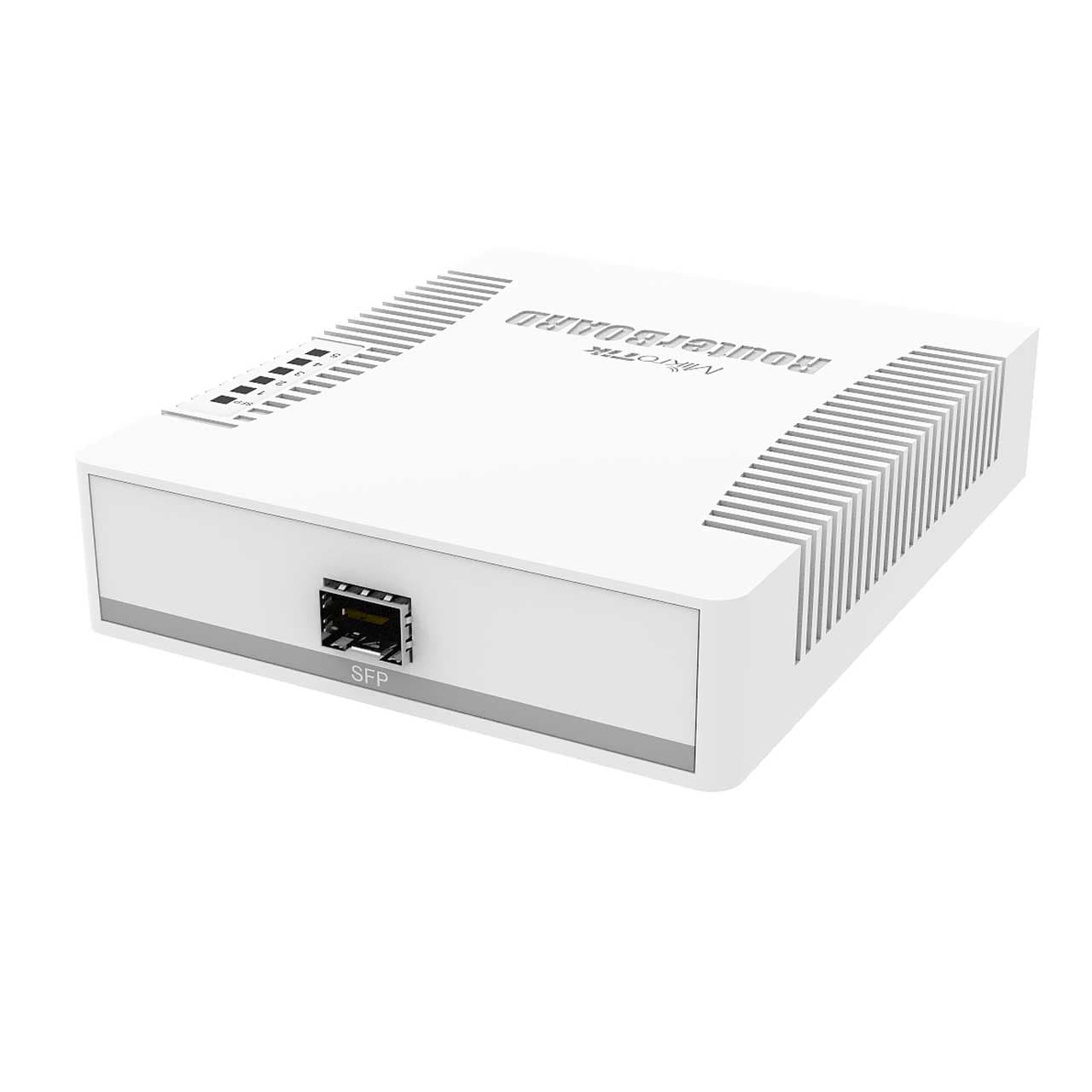 روتر سوییچ میکروتیک MikroTik RB260GS CSS106-5G-1S Switch — تصویر ۱۱