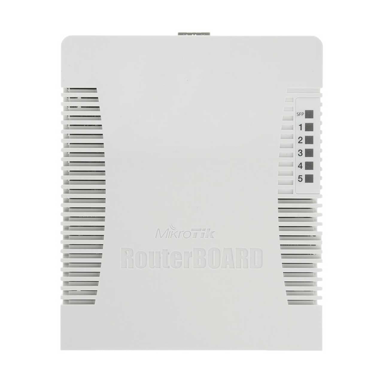 روتر سوییچ میکروتیک MikroTik RB260GS CSS106-5G-1S Switch — تصویر ۱۲