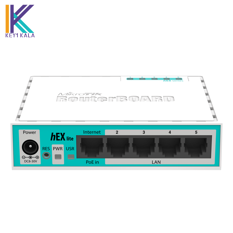 روتر میکروتیک MikroTik RB750r2 hEX Lite Router — تصویر ۸