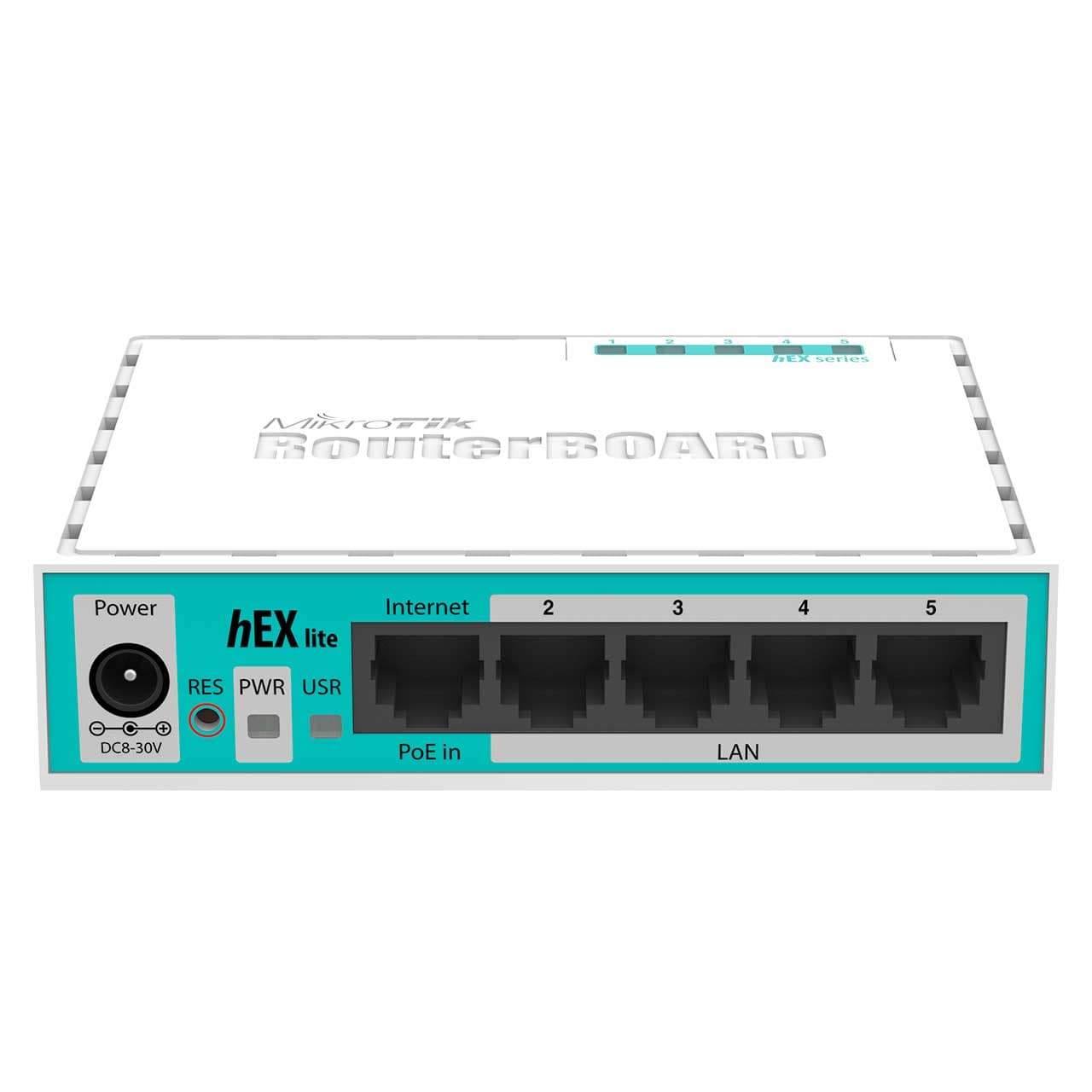 روتر میکروتیک MikroTik RB750r2 hEX Lite Router — تصویر ۵