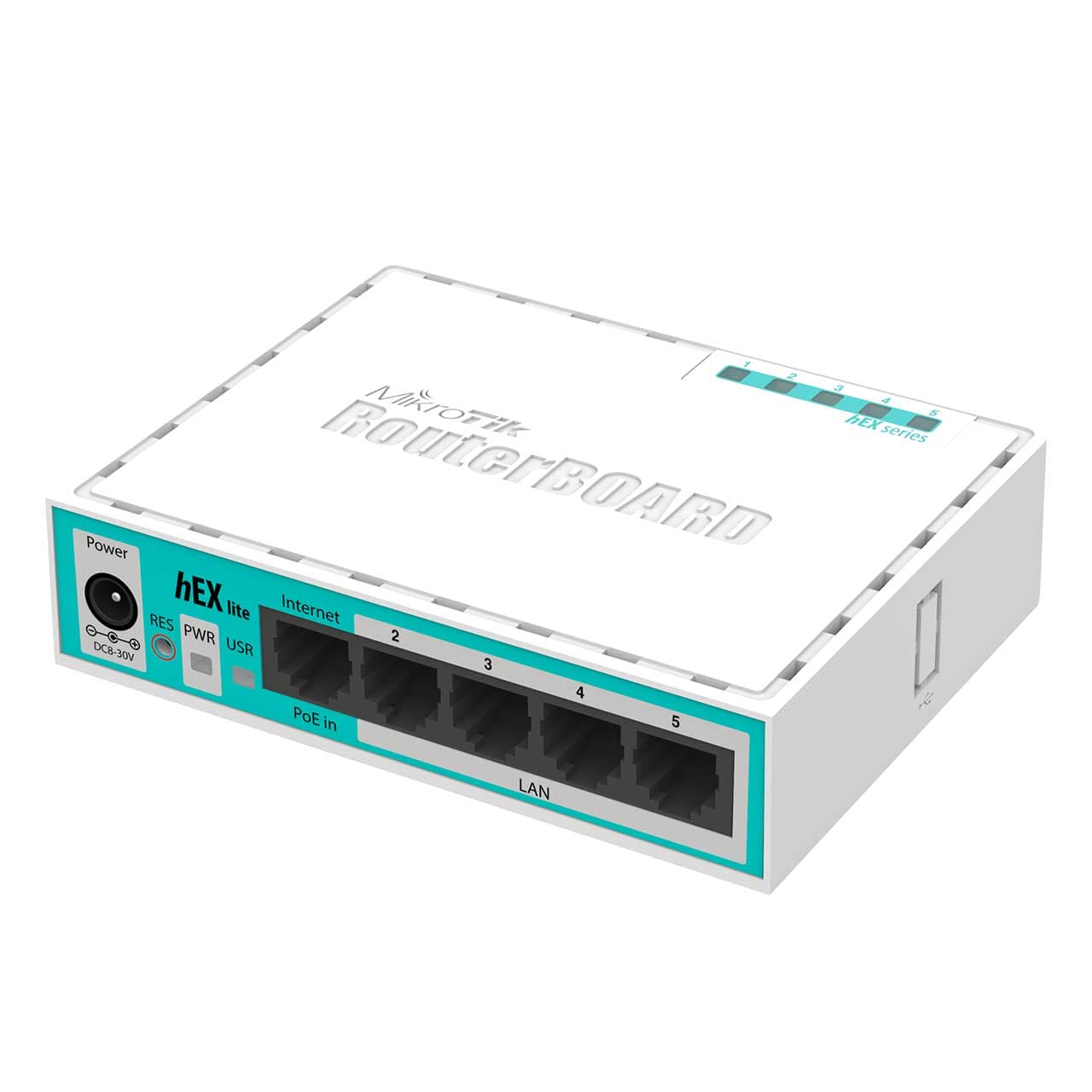 روتر میکروتیک MikroTik RB750r2 hEX Lite Router — تصویر ۲