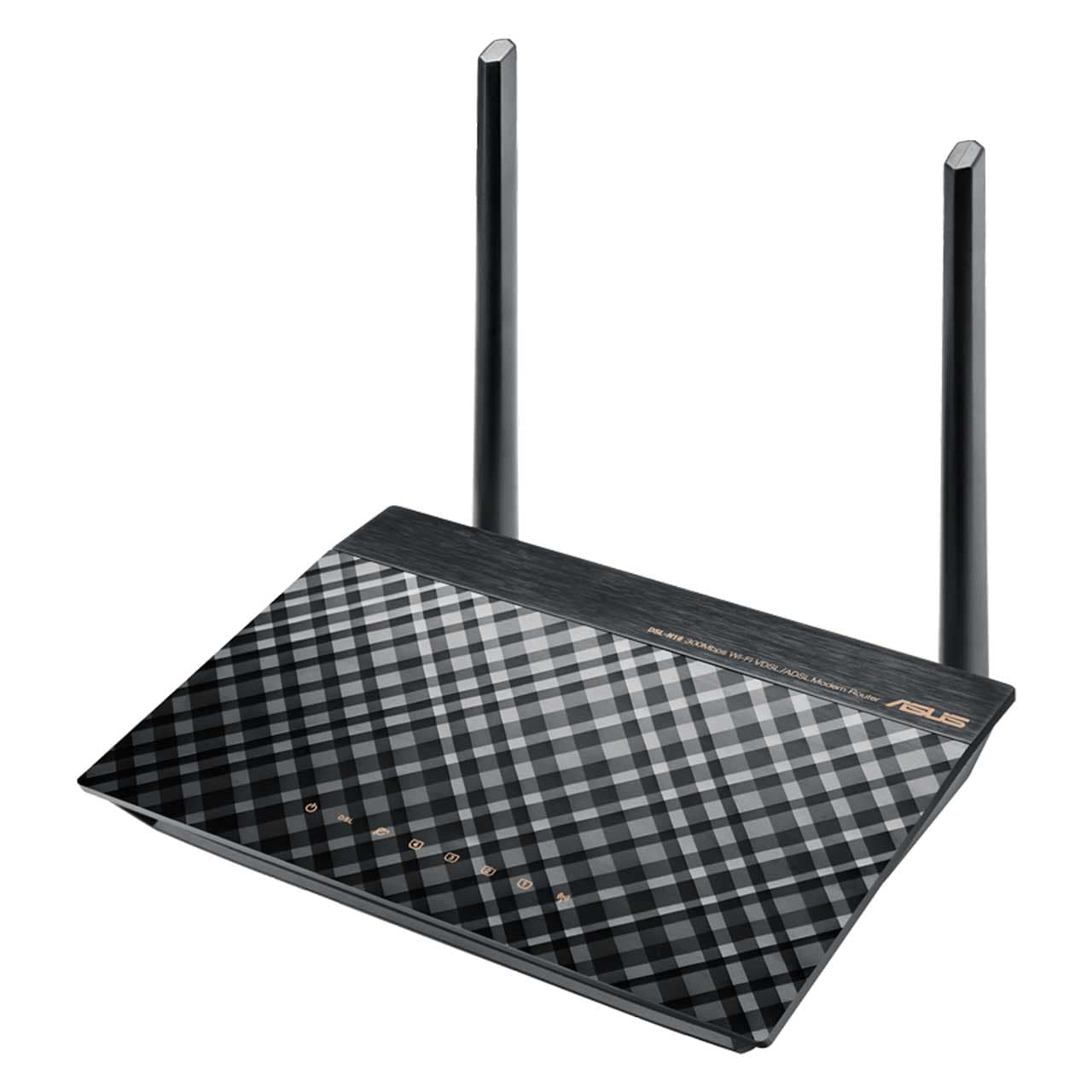مودم روتر بی سیم ADSL2+ VDSL2 ایسوس ASUS DSL-N16 — تصویر ۷