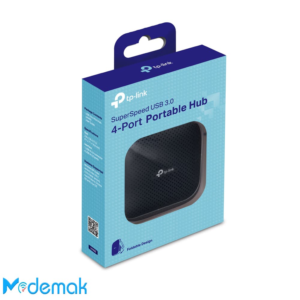 هاب 4 پورت USB 3.0 تی پی لینک Tp-Link UH400 — تصویر ۵