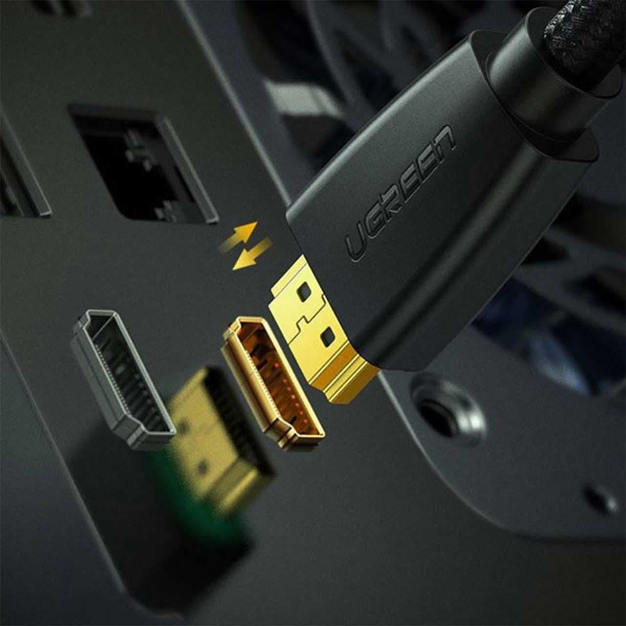 کابل HDMI یوگرین 1 متری Ugreen HD118 40408 — تصویر ۱۱