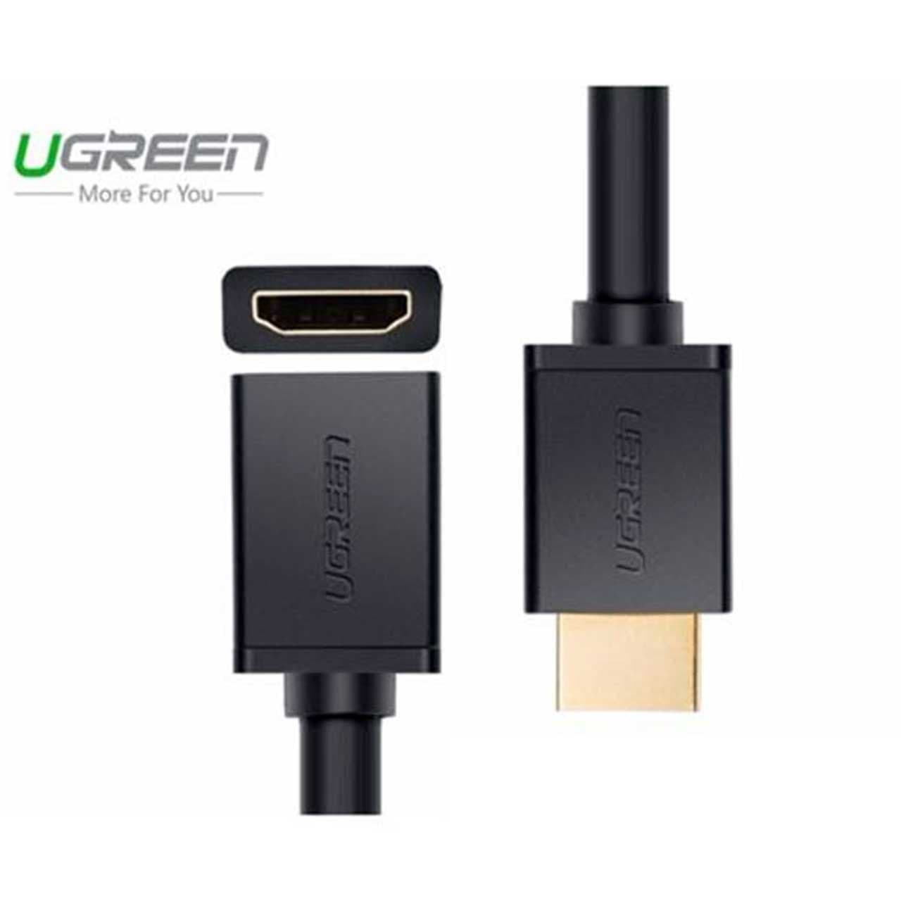 کابل افزایش طول HDMI یوگرین 1 متری Ugreen HD107 10141 — تصویر ۷
