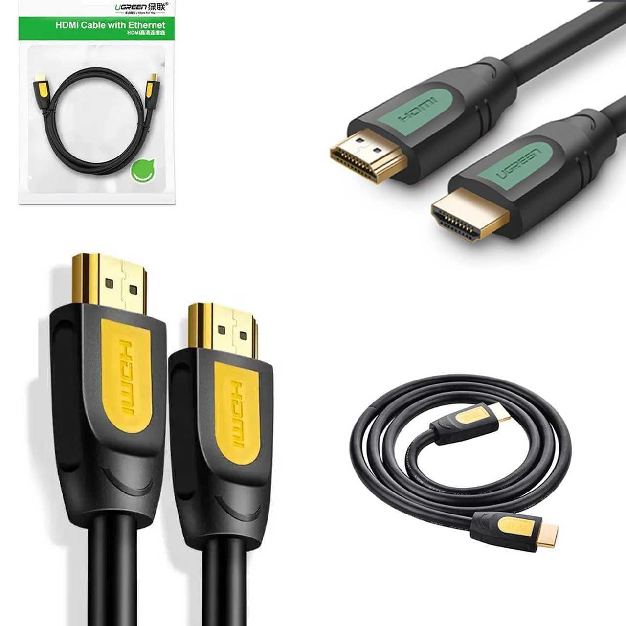 کابل HDMI یوگرین 1.5 متری Ugreen HD101 10128 — تصویر ۳