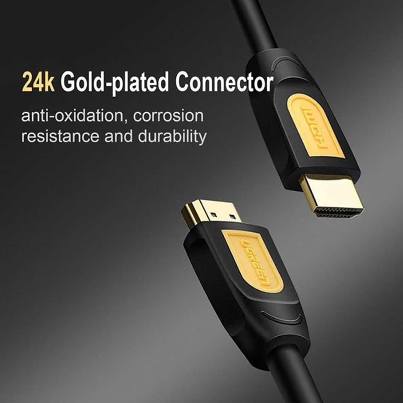 کابل HDMI یوگرین 1.5 متری Ugreen HD101 10128 — تصویر ۴