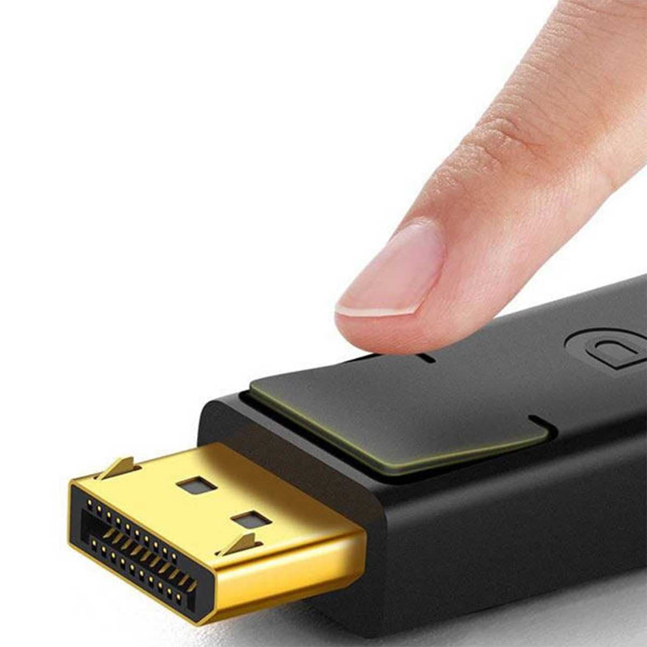 کابل Display Port یوگرین 1 متری Ugreen DP102 10244 — تصویر ۱۲