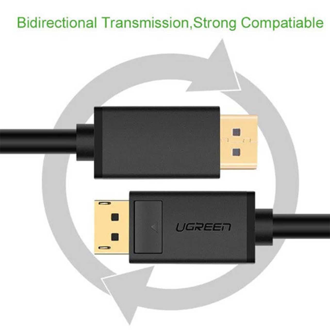 کابل Display Port یوگرین 1 متری Ugreen DP102 10244 — تصویر ۷